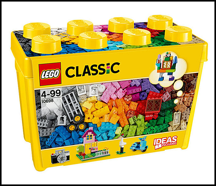 LEGO | LEGO® Fantasiklosslåda stor (10698)