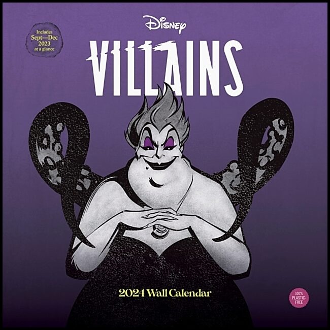 Chronicle Books | 2024 Disney Villains Wall Calendar