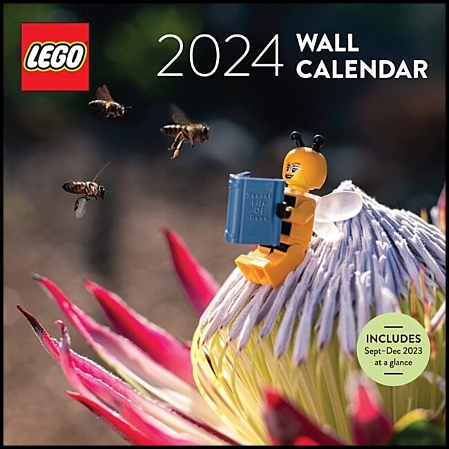 LEGO | 2024 Wall Cal : LEGO