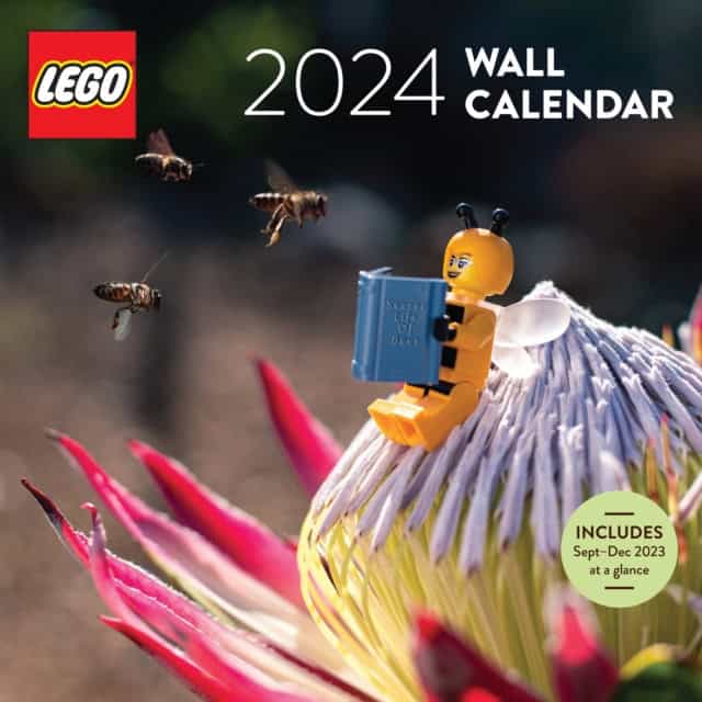 LEGO | 2024 Wall Cal : LEGO