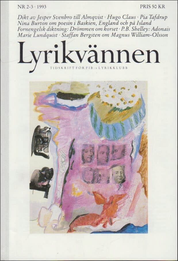 Lyrikvännen | 1993 / 2-3