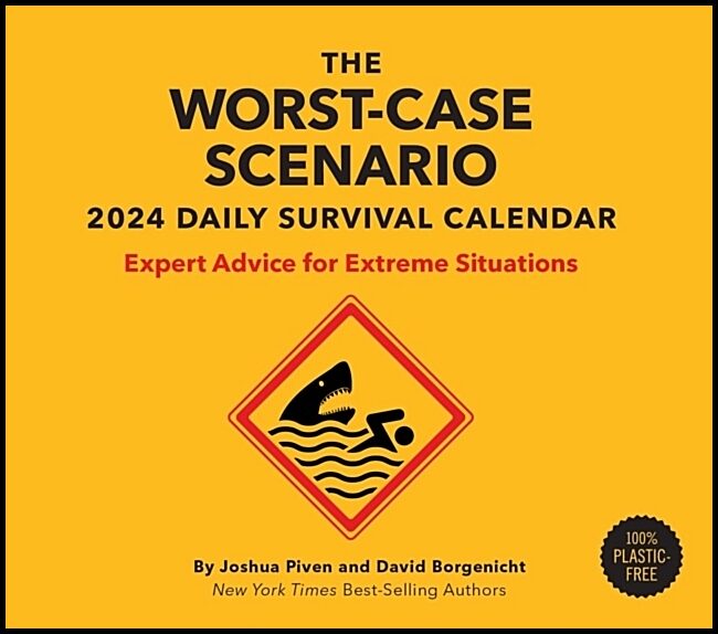 Piven, Joshua | 2024 Daily Cal : Worst-Case Scenario
