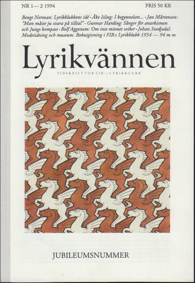 Lyrikvännen | 1994 / 1-2