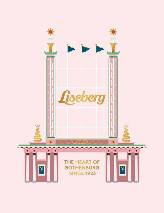 Källström, Patrik | Wern, Stefan | Liseberg : The heart of Gothenburg since 1923