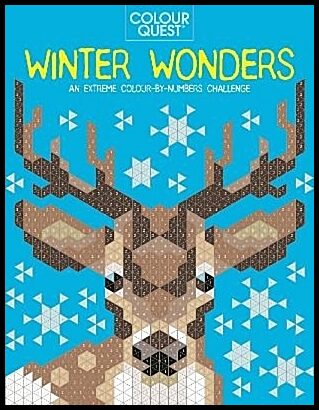 Geremia, Daniela | Colour Quest (R) : Winter Wonders