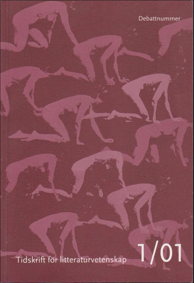 Tidskrift för litteraturvetenskap | 1997 / 1 : Debattnummer