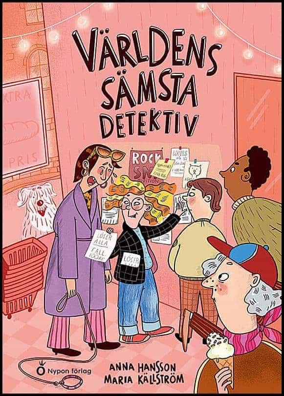 Hansson, Anna | Världens sämsta detektiv