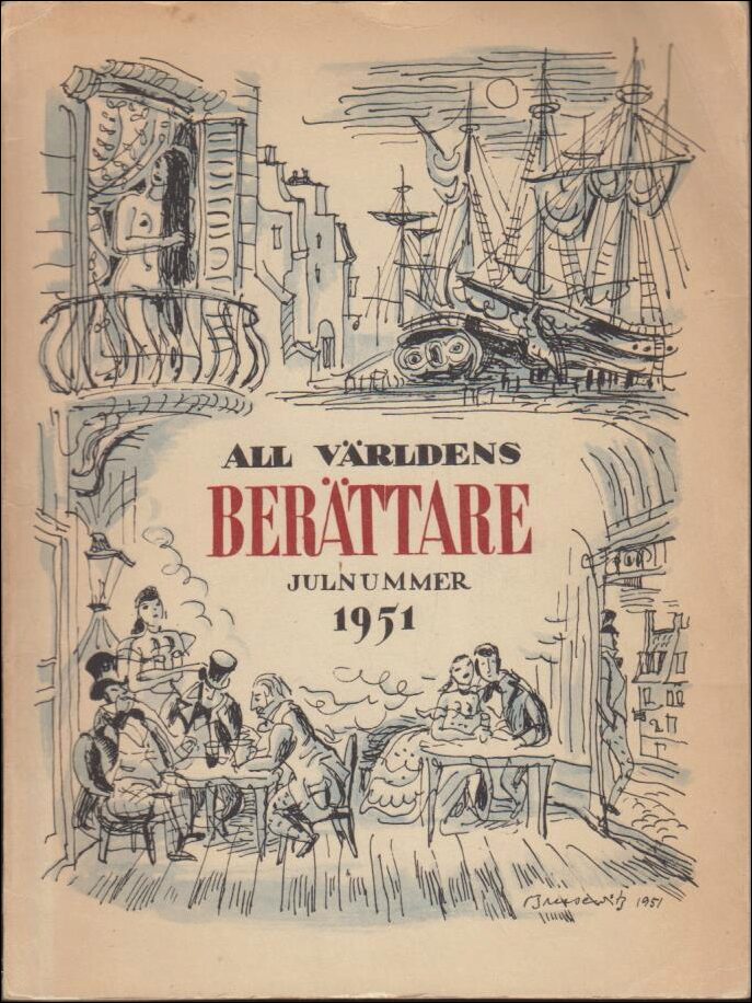 All världens berättare | 1951 / Julnummer