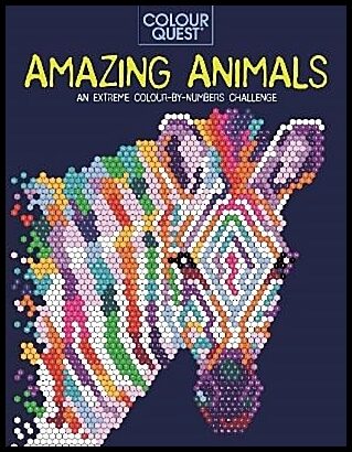 Farnsworth, Lauren | Colour Quest (R) : Amazing Animals