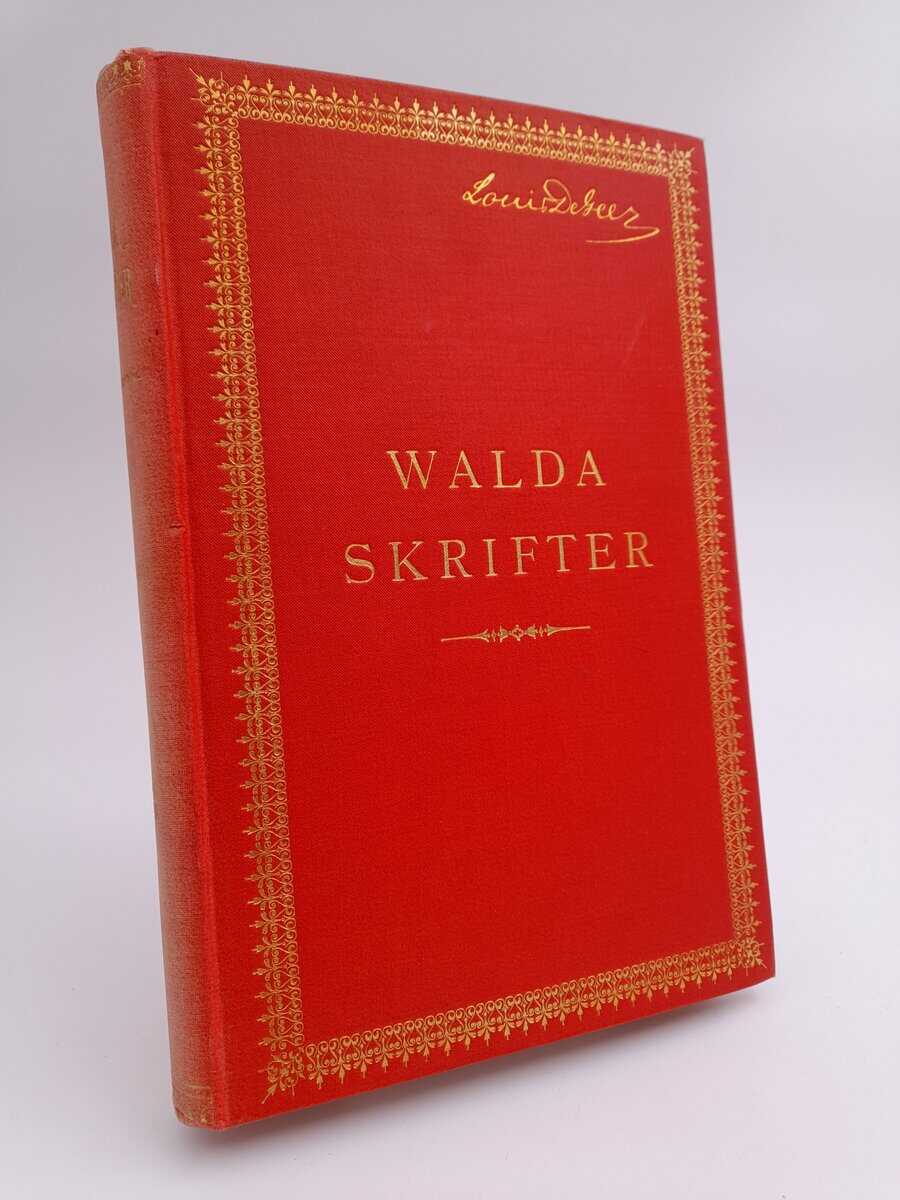 De Geer, Louis | Valda skrifter : Del 2