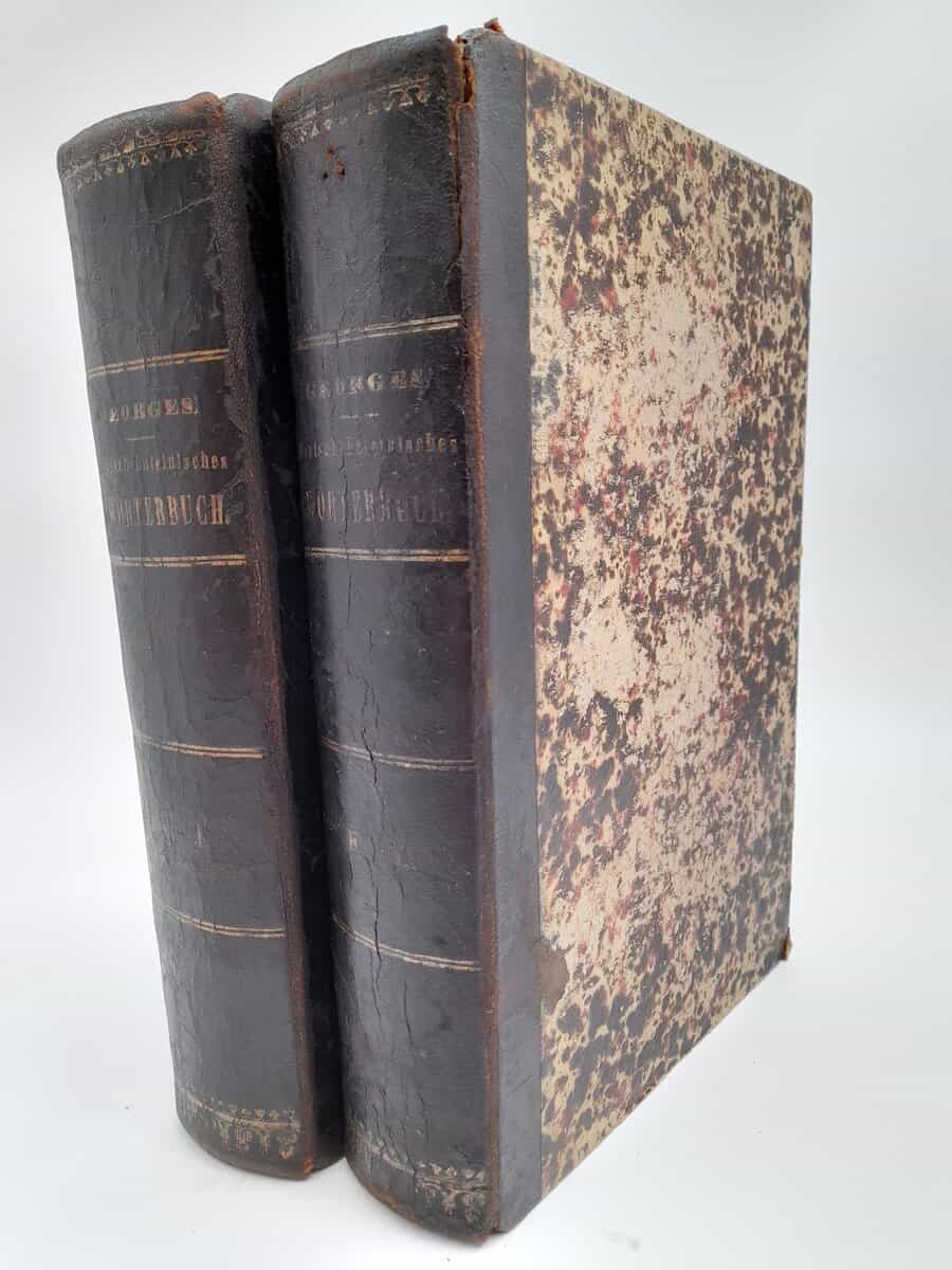 Georges, Karl Ernst | Deutsch-Lateinisches Wörterbuch A-J, K-Z : Aus den Quellen zusammengetragen und mit besonderer Bez...