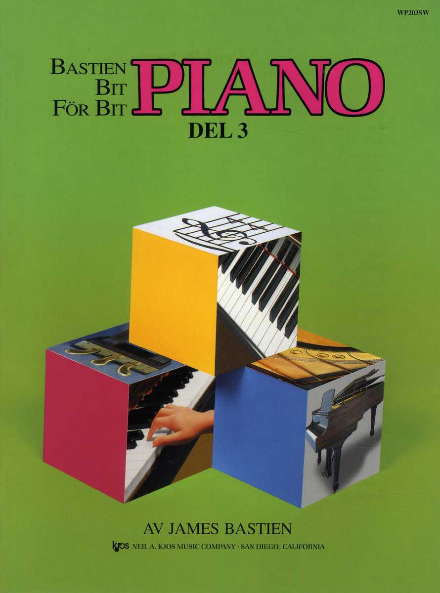 BASTIEN BF | Bastien Bit för bit 3