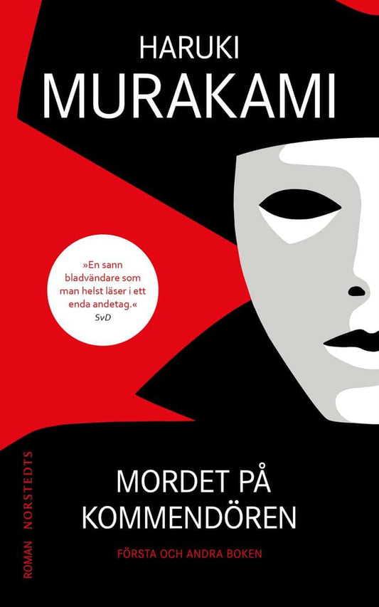 Murakami, Haruki | Mordet på kommendören : Första och andra boken