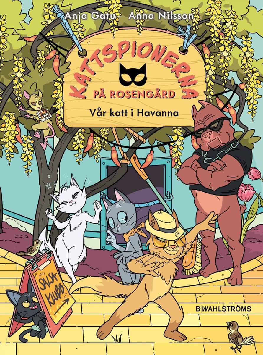 Gatu, Anja | Vår katt i Havanna