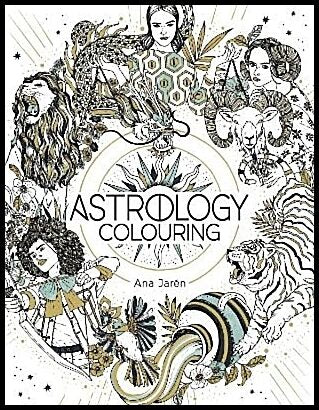 Jaren, Ana | Astrology Colouring