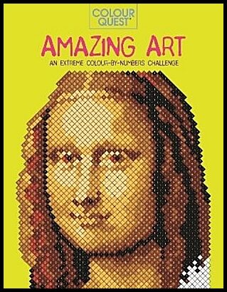 Farnsworth, Lauren | Colour Quest (R) : Amazing Art