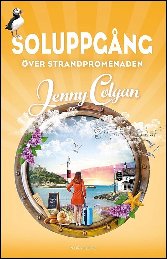 Colgan, Jenny | Soluppgång över strandpromenaden