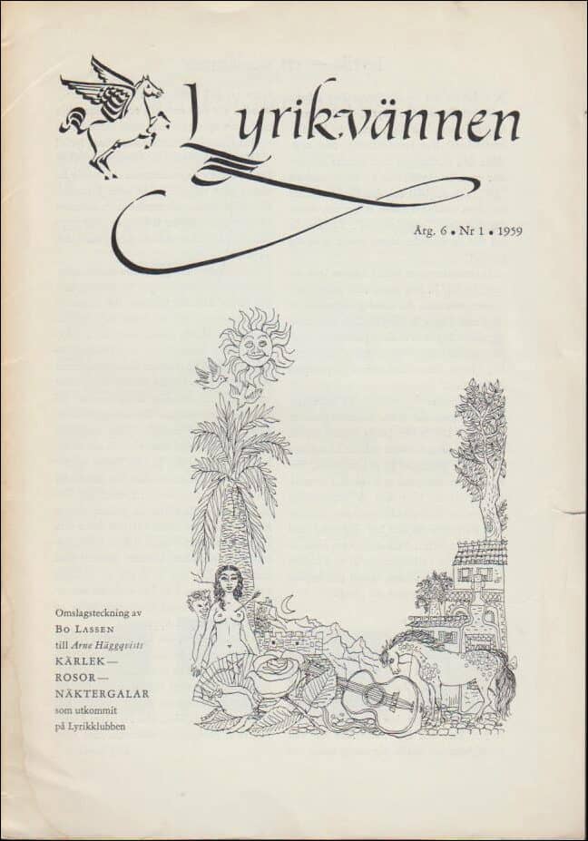 Lyrikvännen | 1959 / 1