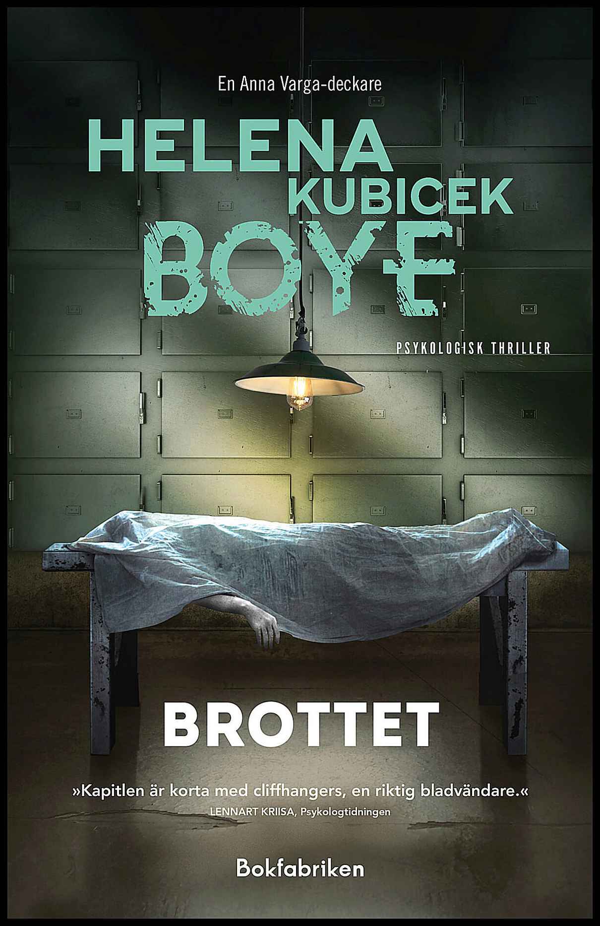 Kubicek Boye, Helena | Brottet