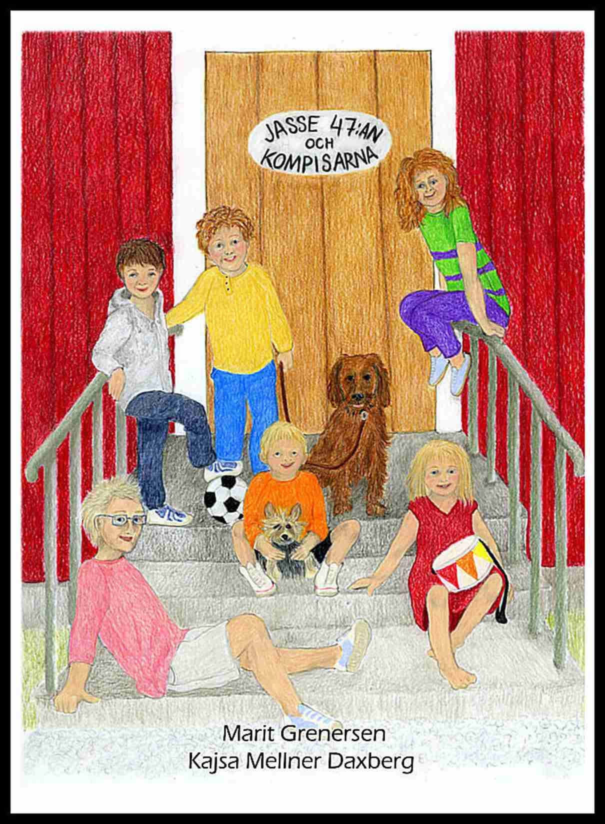Grenersen, Marit | Jasse 47:an och kompisarna