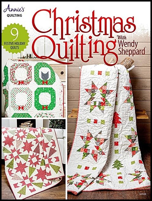 Annies Quilting | Christmas Quilting With Wendy Sheppard