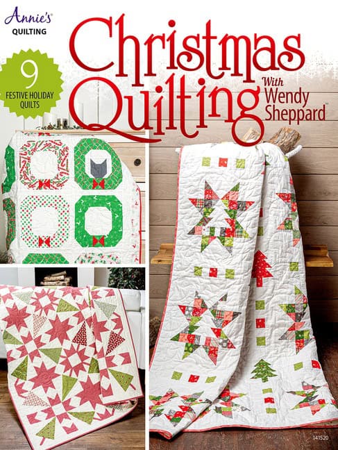 Annies Quilting | Christmas Quilting With Wendy Sheppard