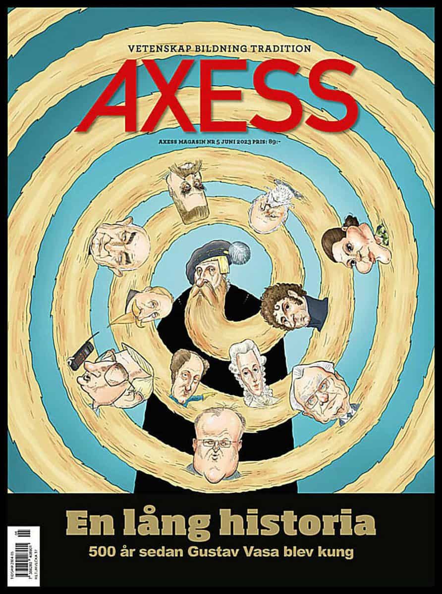 Axess | 2023 / 5 : En lång histora