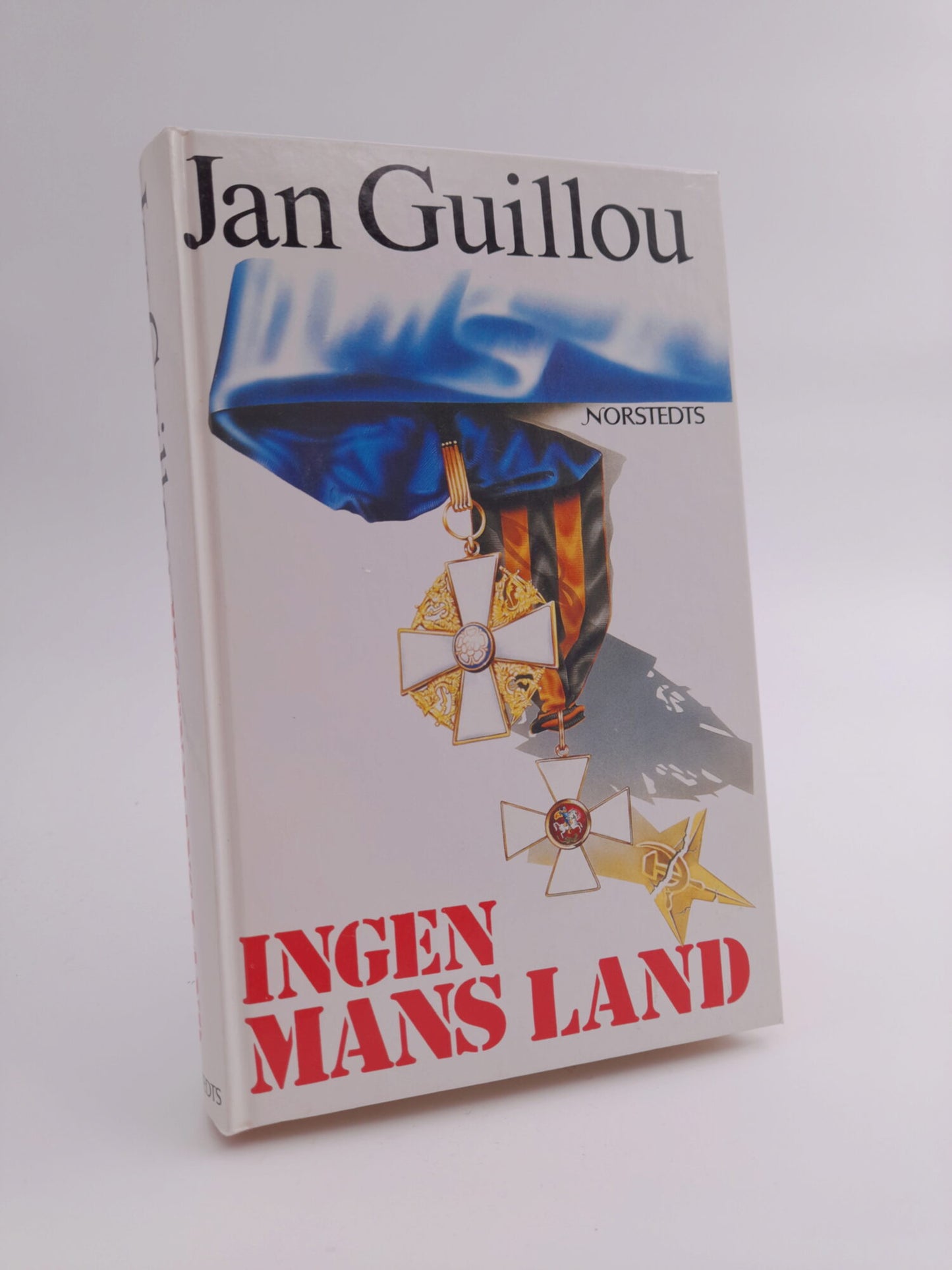 Guillou, Jan | Ingen mans land : Coq Rouge VII