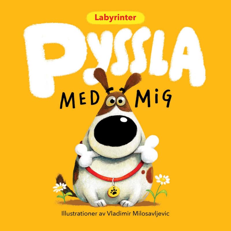 Pyssla med mig : Labyrinter