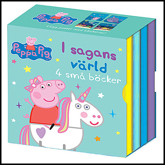 Astley, Neville | Baker, Mark | I sagans värld 4 små böcker