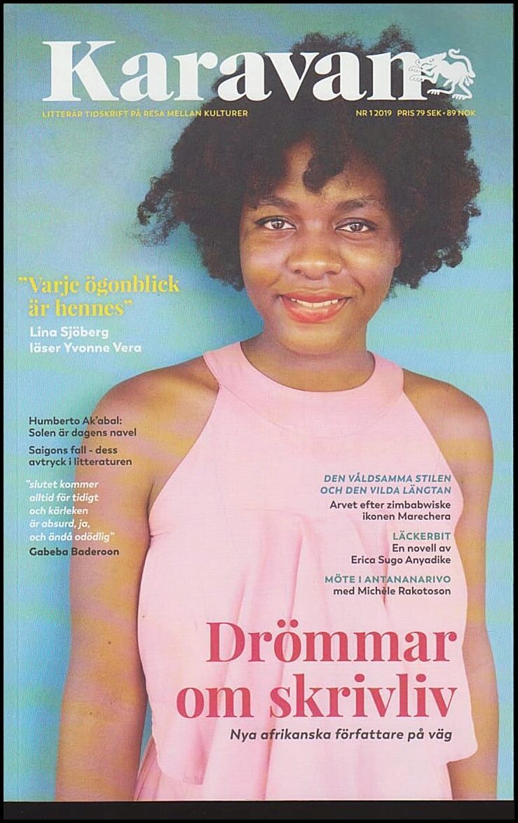Karavan | 2019 / 1 : Drömmar om skrivliv