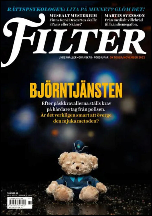 Filter | 2022 / 88 : Björntjänsten