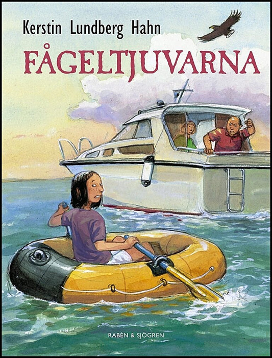 Lundberg Hahn, Kerstin | Fågeltjuvarna