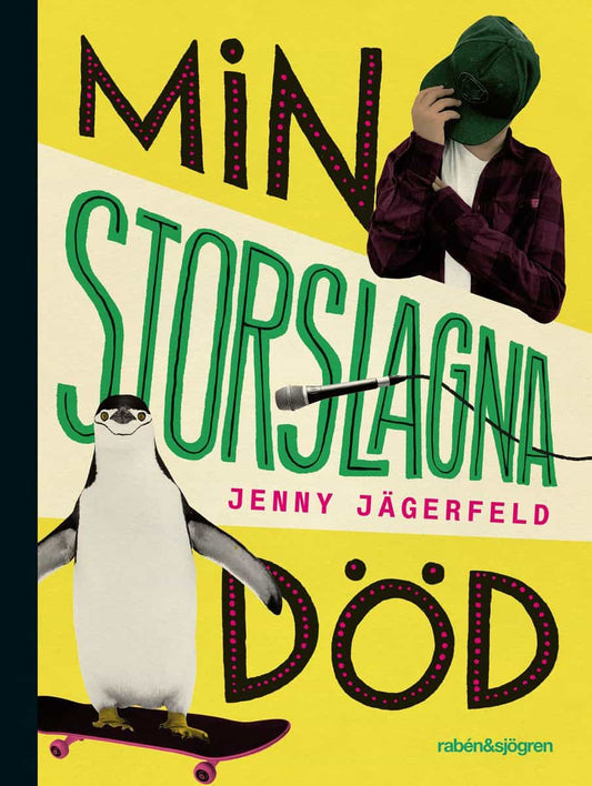 Jägerfeld, Jenny | Min storslagna död