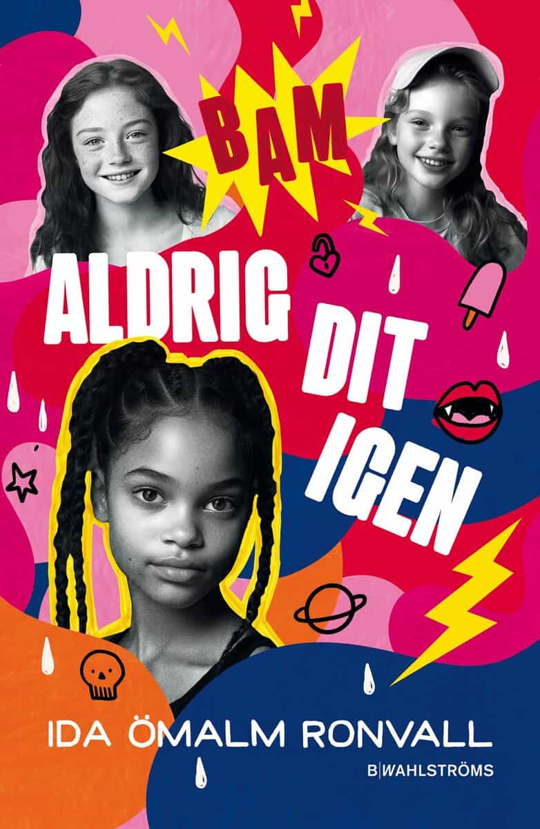 Ömalm Ronvall, Ida | Aldrig dit igen