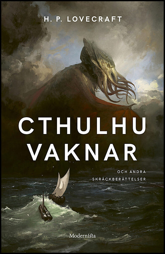 Lovecraft, H. P. | Cthulhu vaknar och andra skräckberättelser