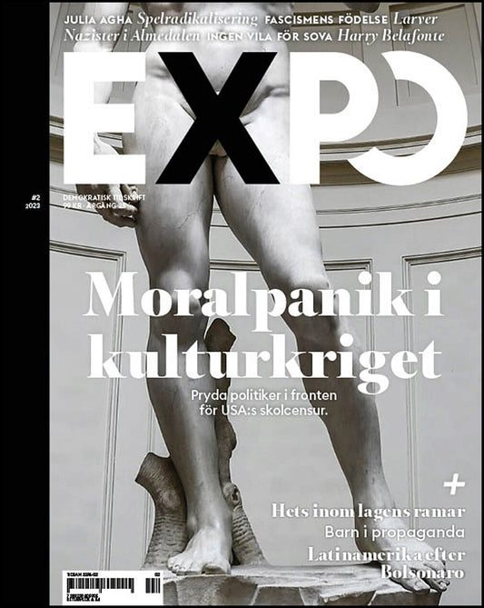 Expo | 2023 / 2 : Moralpanik i kulturkriget