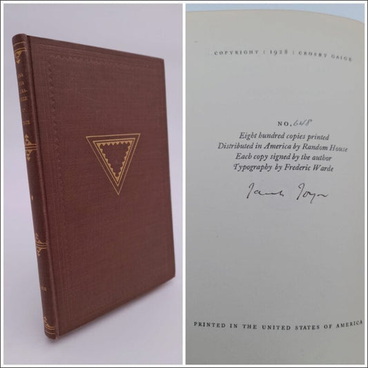 Joyce, James | Anna Livia Plurabelle