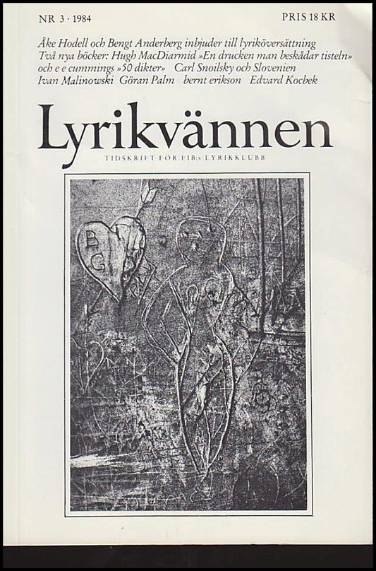 Lyrikvännen | 1984 / 3