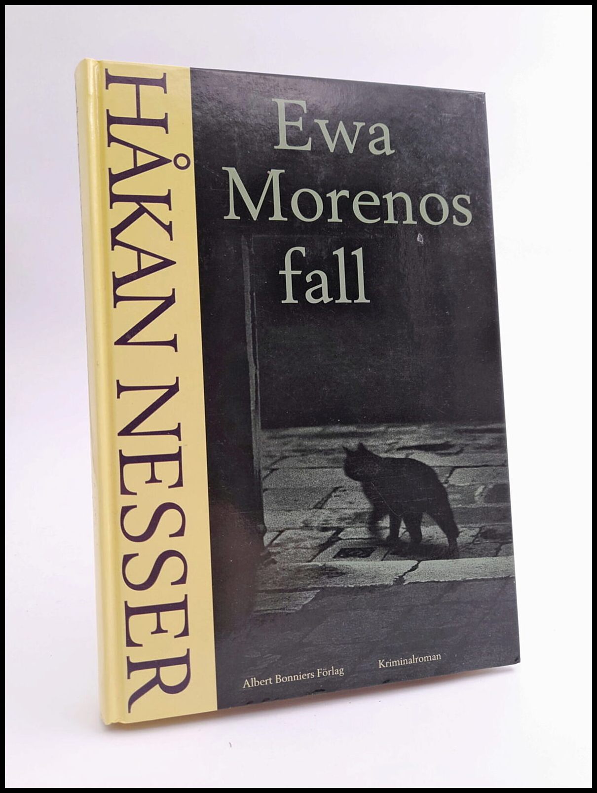 Nesser, Håkan | Ewa Morenos fall : Kriminalroman