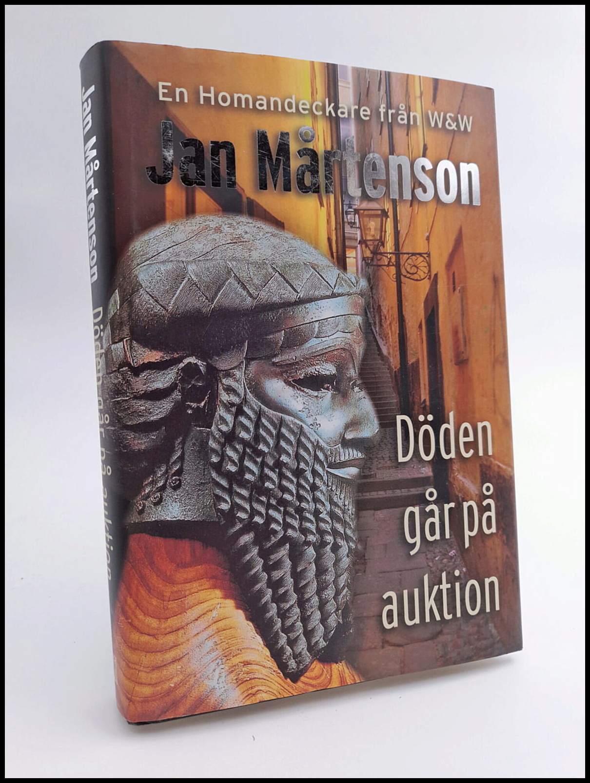 Mårtenson, Jan | Döden går på auktion