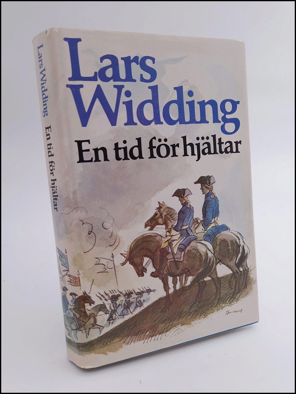 Widding, Lars | En tid för hjältar