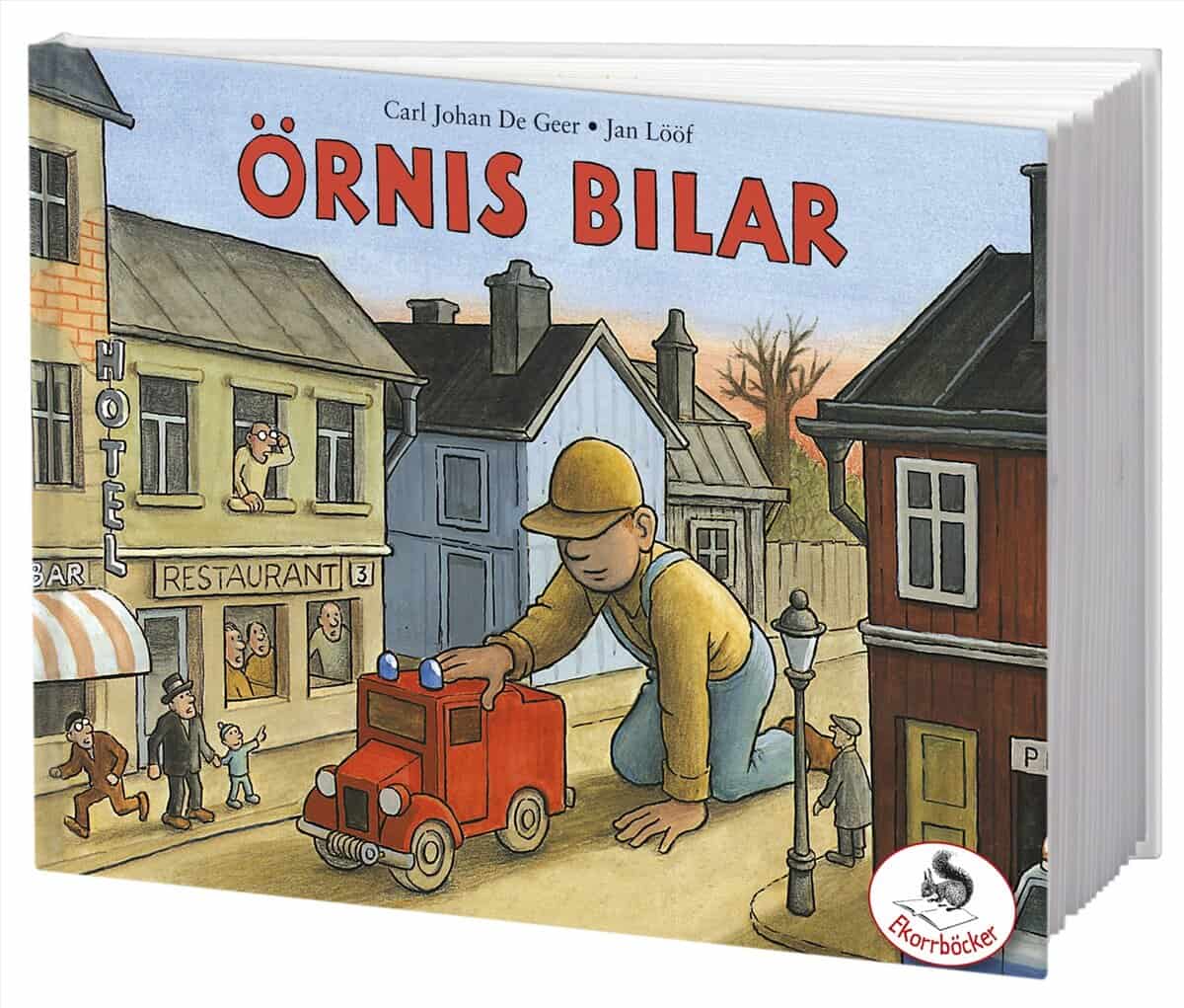 De Geer, Carl Johan | Örnis bilar