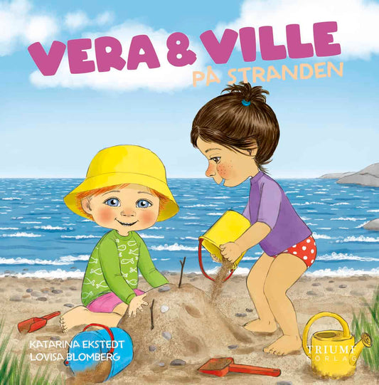 Ekstedt, Katarina | Vera och Ville på stranden