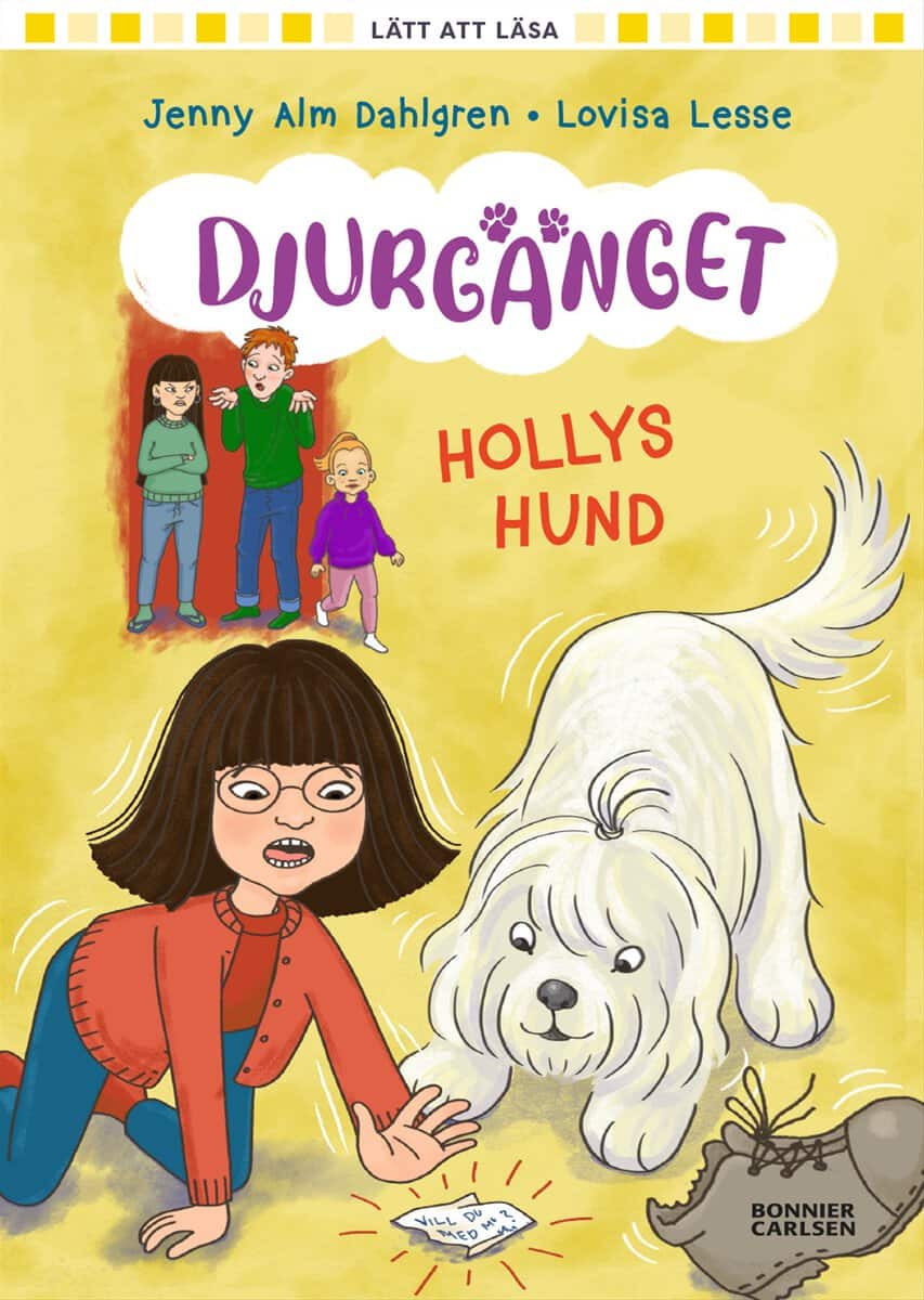 Alm Dahlgren, Jenny | Hollys hund