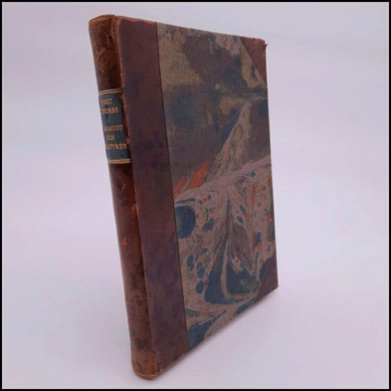 Lidforss, Bengt | Fragment och miniatyrer