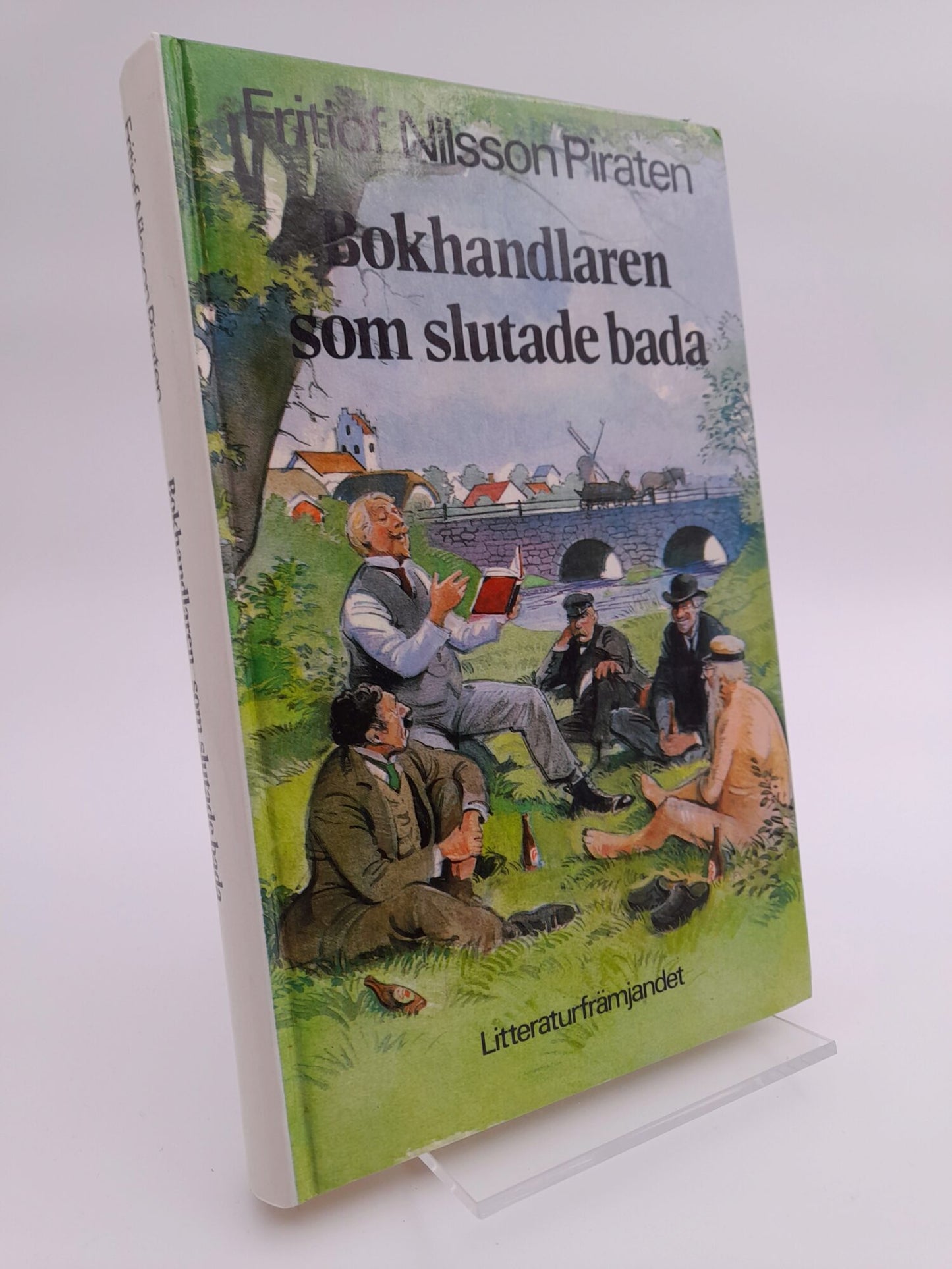 Piraten, Fritiof Nilsson | Bokhandlaren som slutade bada