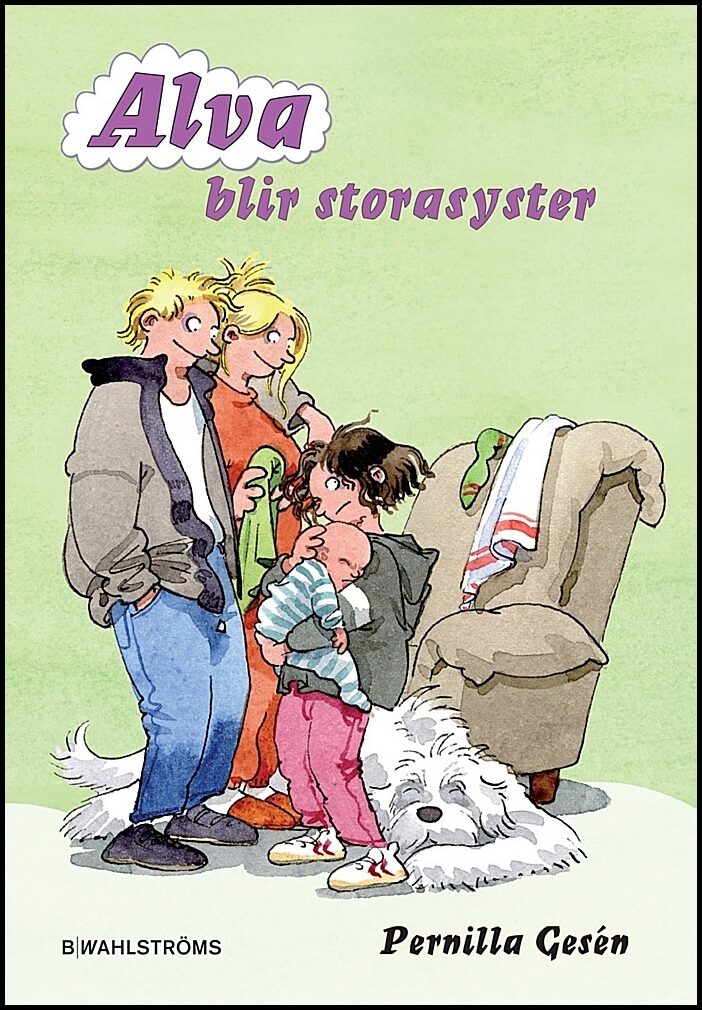 Gesén, Pernilla | Alva blir storasyster