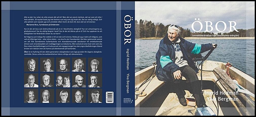 Hedman, Ingrid | Öbor : Levnadsberättelser från Stockholms skärgård