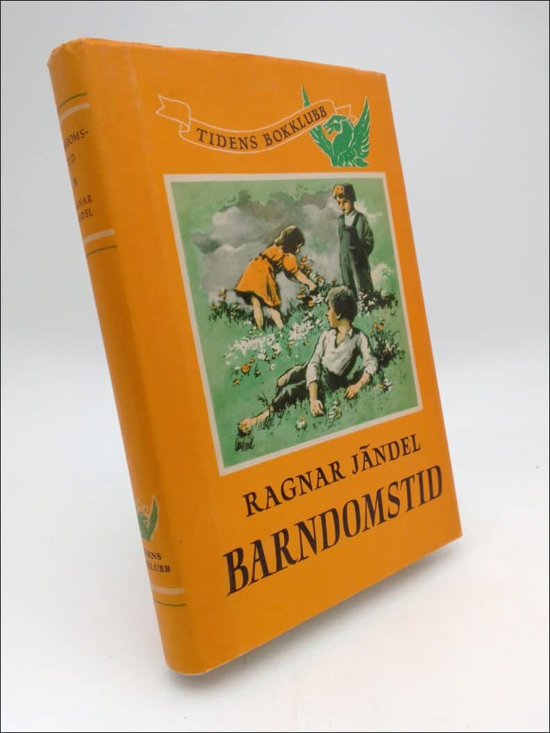 Jändel, Ragnar | Barndomstid